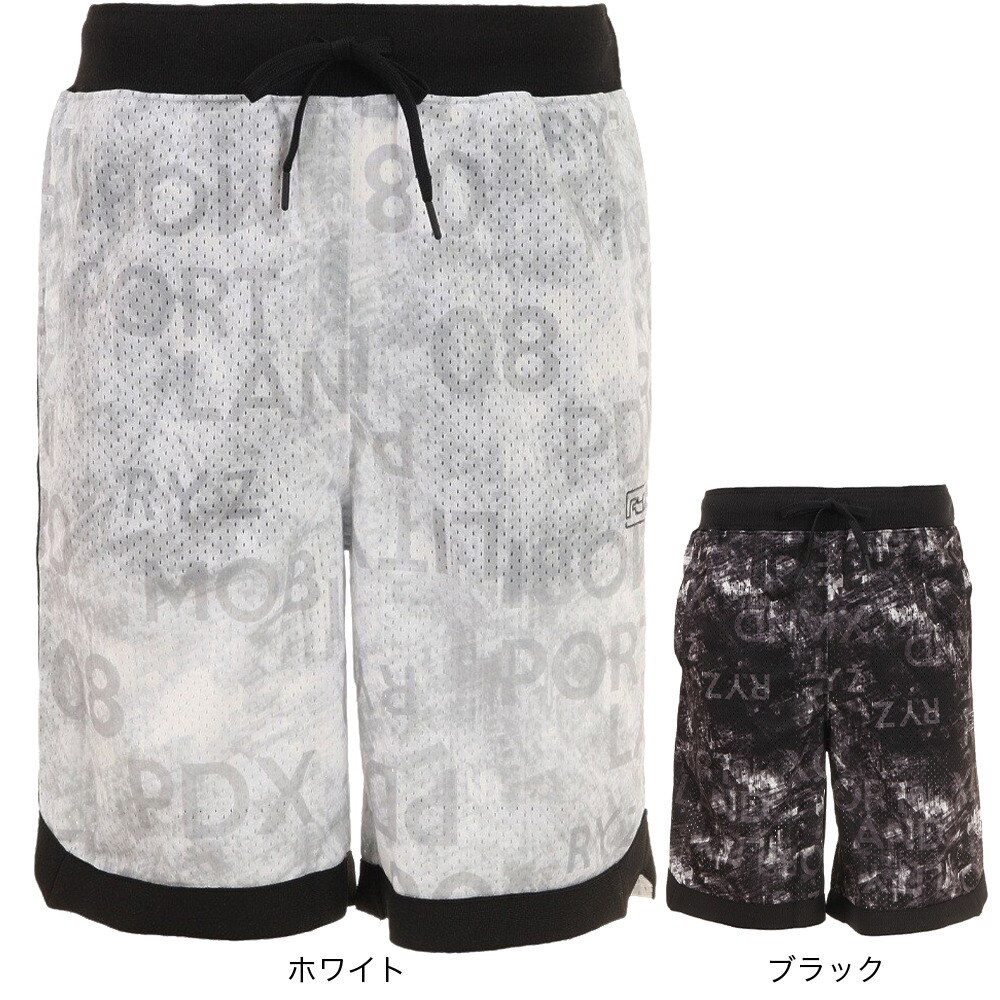 ライズ（RYZ）（メンズ）バスパン バスケットボールウェア GAME パンツ RZ30EG22SS7191 BLK