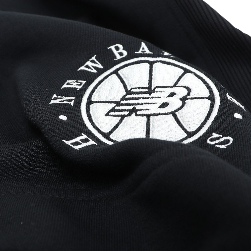 ニューバランス（new balance）（メンズ）バスパン バスケットボールウェア Sweat ショートパンツ AMS25092BK