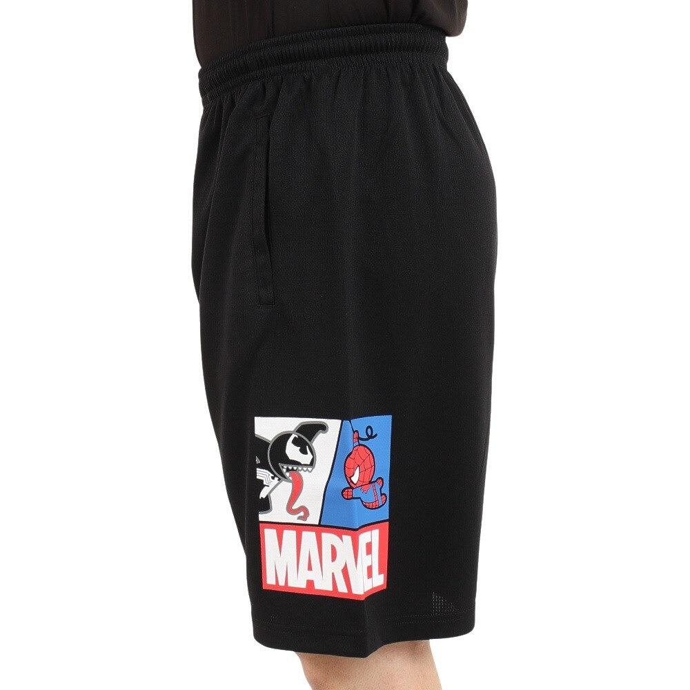 マーベル（MARVEL）（メンズ）スパイダーマン&ヴェノム ハーフパンツ DS0223007