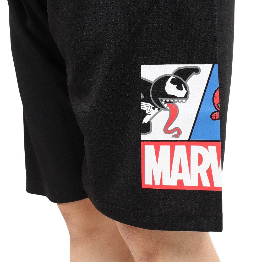 マーベル（MARVEL）（メンズ）スパイダーマン&ヴェノム ハーフパンツ DS0223007
