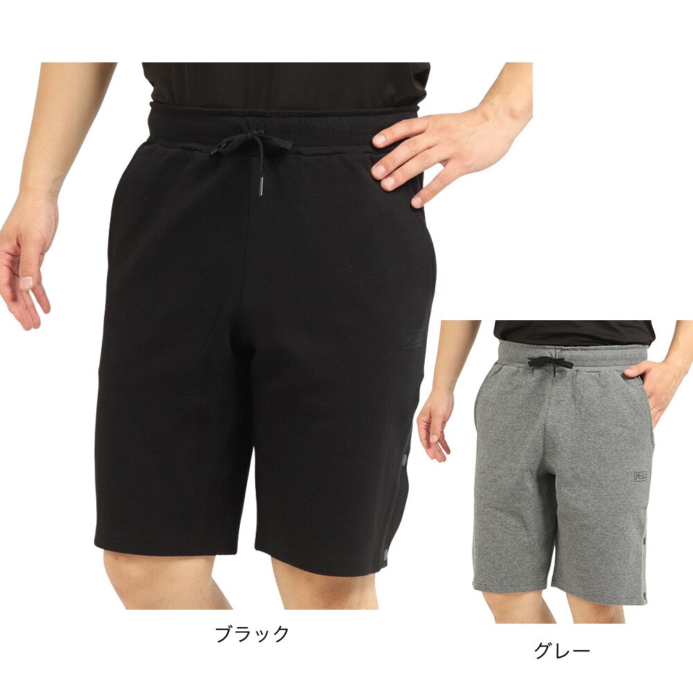 ライズ（RYZ）（メンズ）バスケットボールウェア BONDED バスケットショーツ RZ30CD22FW5052 GRY