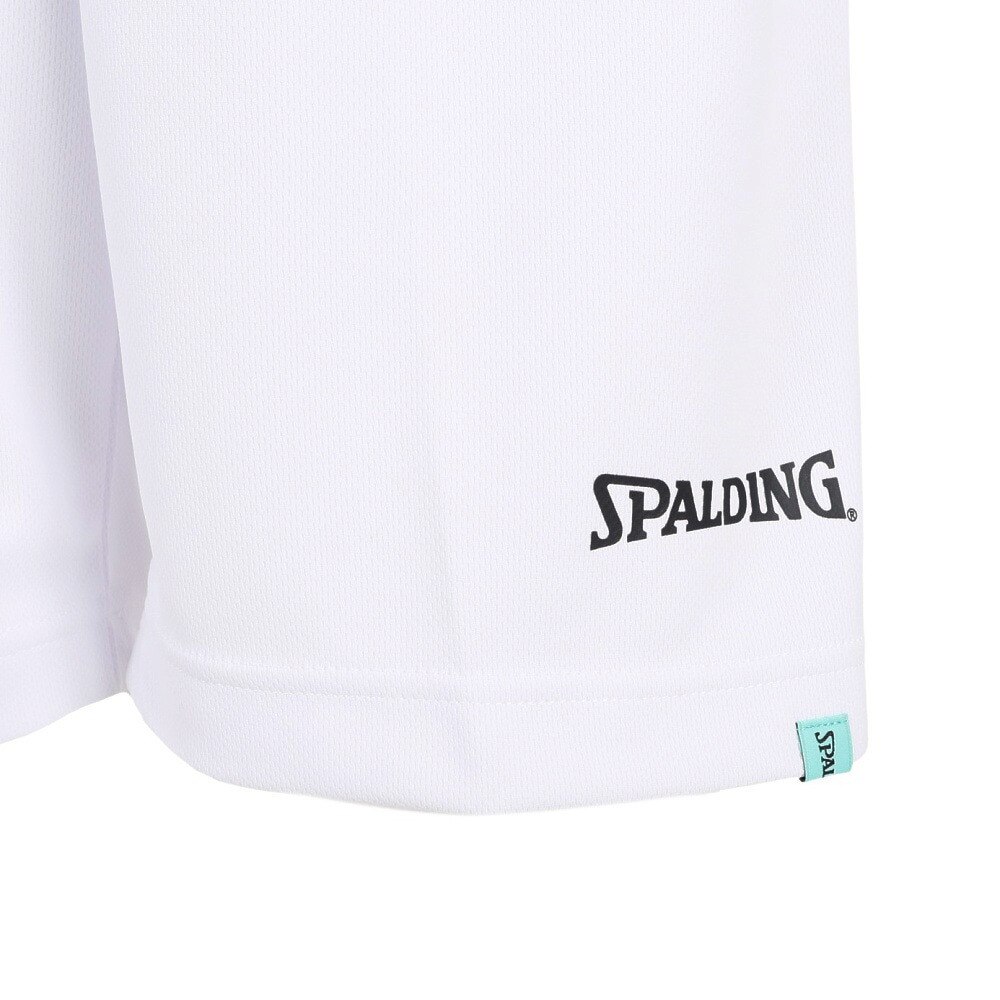 スポルディング（SPALDING）（メンズ）バスパン バスケットボールウェアA プラクティスパンツ タイダイコートサイド SMP23003WH 速乾 UVカット