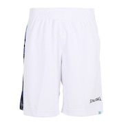 スポルディング（SPALDING）（メンズ）バスパン バスケットボールウェアA プラクティスパンツ タイダイコートサイド SMP23003WH
