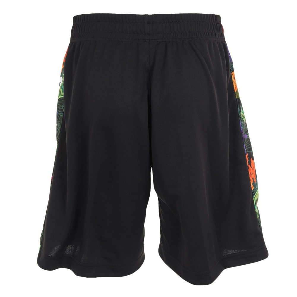 スポルディング（SPALDING）（メンズ）バスパン バスケットボールウェア UVカット プラクティスパンツ トロピクスサイド SMP23007BW 速乾