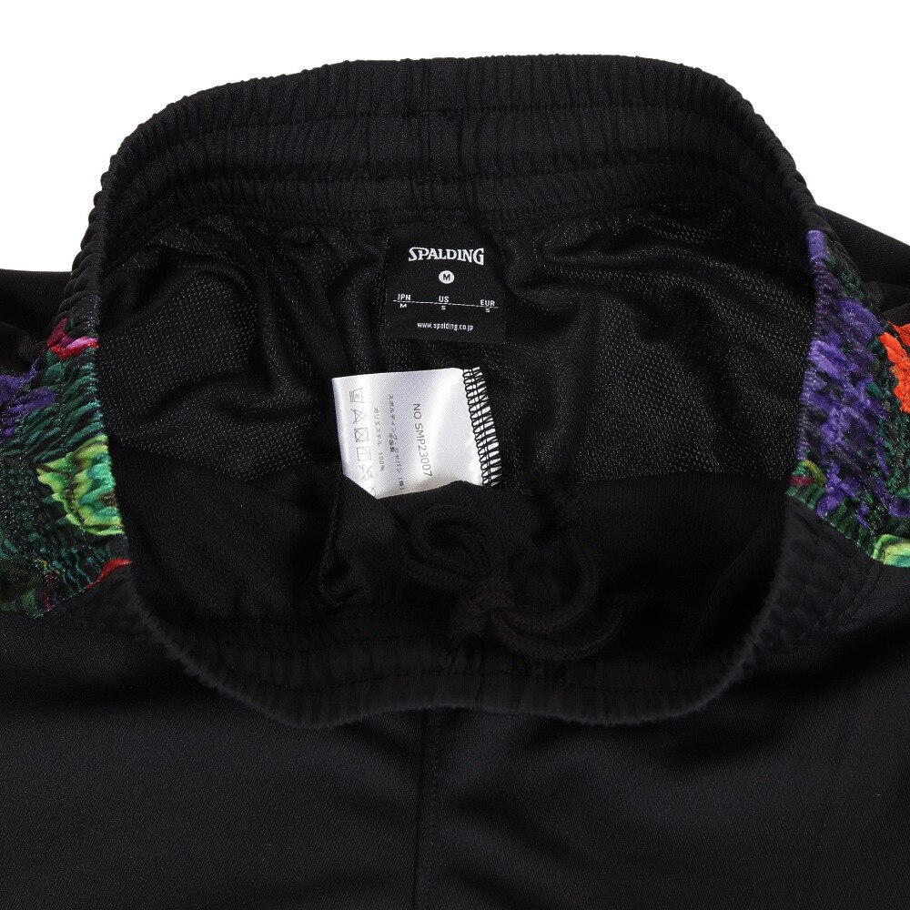 スポルディング（SPALDING）（メンズ）バスパン バスケットボールウェア UVカット プラクティスパンツ トロピクスサイド SMP23007BW 速乾