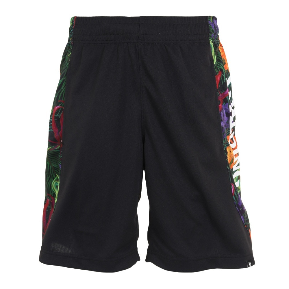 スポルディング（SPALDING）（メンズ）バスパン バスケットボールウェア UVカット プラクティスパンツ トロピクスサイド SMP23007BW 速乾