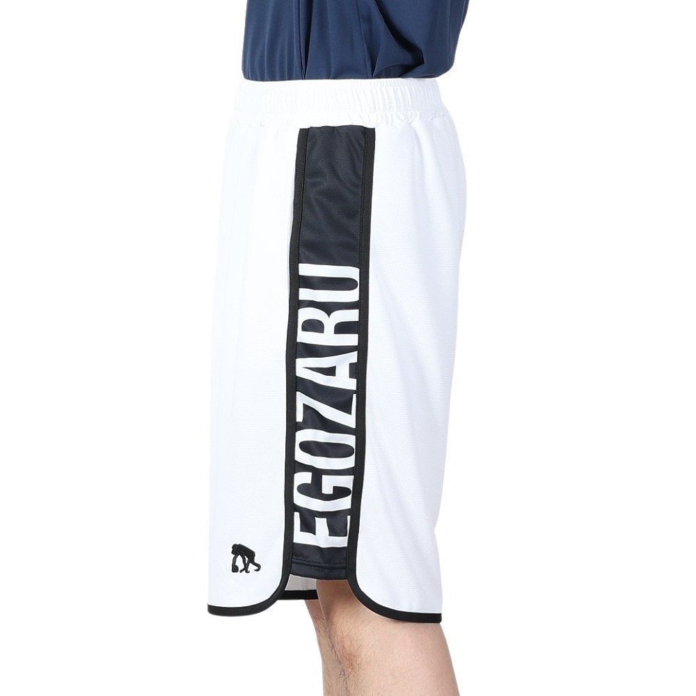 エゴザル（EGOZARU）（メンズ）バスパン バスケットボールウェア サイドパネルショートパンツ EZHP-S2302-025