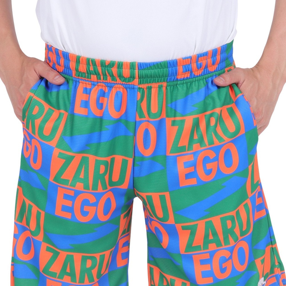 エゴザル（EGOZARU）（メンズ）バスパン バスケットボールウェア ウォールショートパンツ EZHP-S2301-059 速乾