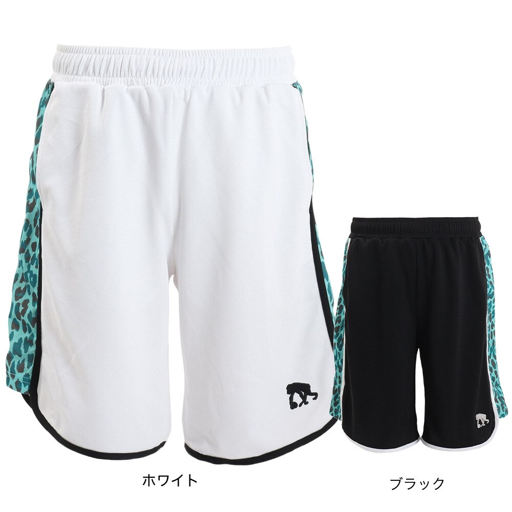 エゴザル（EGOZARU）（メンズ）バスパン バスケットボールウェア トゥループ ショートパンツ EZHP-S2309-025 速乾