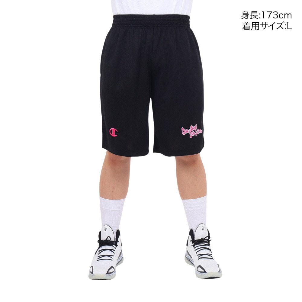チャンピオン（CHAMPION）（メンズ）バスケットボールウェア ショーツ ハーフパンツ C3-YB525 107
