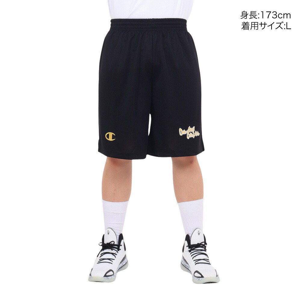 チャンピオン（CHAMPION）（メンズ）バスケットボールウェア ショーツ ハーフパンツ C3-YB525 981