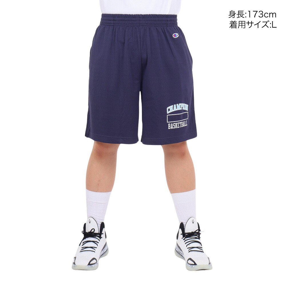 チャンピオン（CHAMPION）（メンズ）バスケットボールウェア ショーツ ハーフパンツ C3-YB555 370