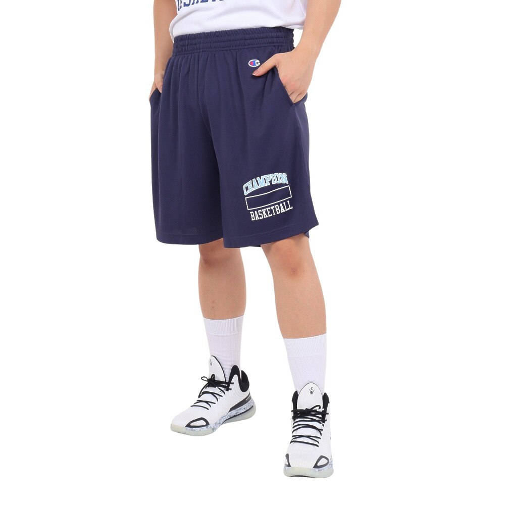 チャンピオン（CHAMPION）（メンズ）バスケットボールウェア ショーツ ハーフパンツ C3-YB555 370