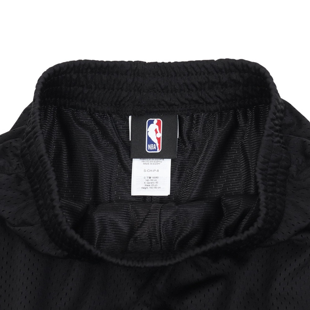 エヌビーエー（NBA）（キッズ）バスケットボールウェア ボーイズ OPEN HOLE メッシュ ショートパンツ ロサンゼルス・レイカーズ 3AAL-LAKERS