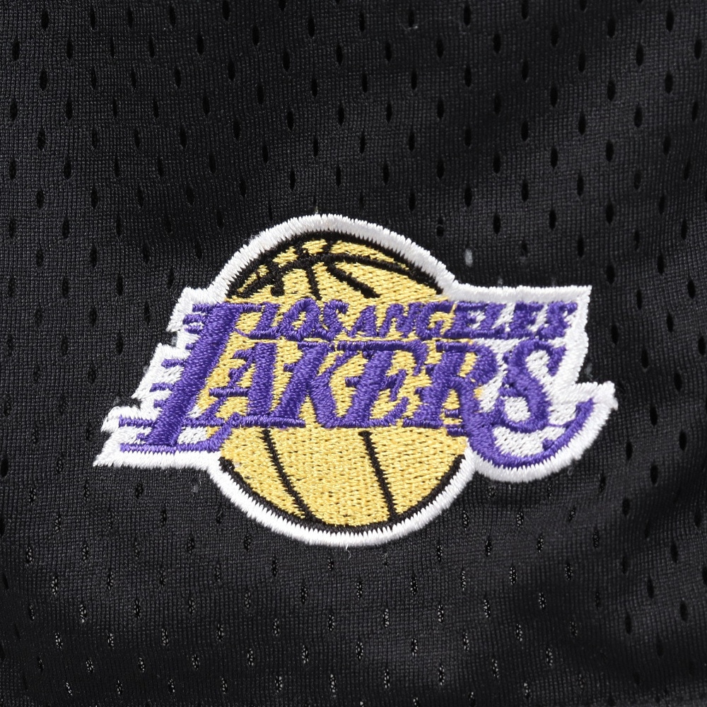 エヌビーエー（NBA）（キッズ）バスケットボールウェア ボーイズ OPEN HOLE メッシュ ショートパンツ ロサンゼルス・レイカーズ 3AAL-LAKERS