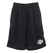 (キッズ)バスケットボールウェア ボーイズ OPEN HOLE メッシュ ショートパンツ 3AAL