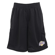 エヌビーエー（NBA）（キッズ）バスケットボールウェア ボーイズ OPEN HOLE メッシュ ショートパンツ ロサンゼルス・レイカーズ 3AAL-LAKERS