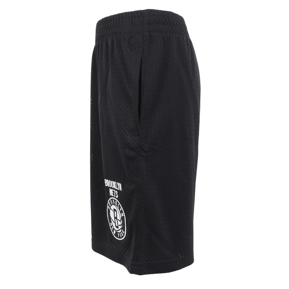 エヌビーエー（NBA）（キッズ）バスケットボールウェア ボーイズ OPEN HOLE メッシュ ショートパンツ ネッツ 3AAL-NETS