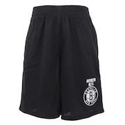 エヌビーエー（NBA）（キッズ）バスケットボールウェア ボーイズ OPEN HOLE メッシュ ショートパンツ ネッツ 3AAL-NETS