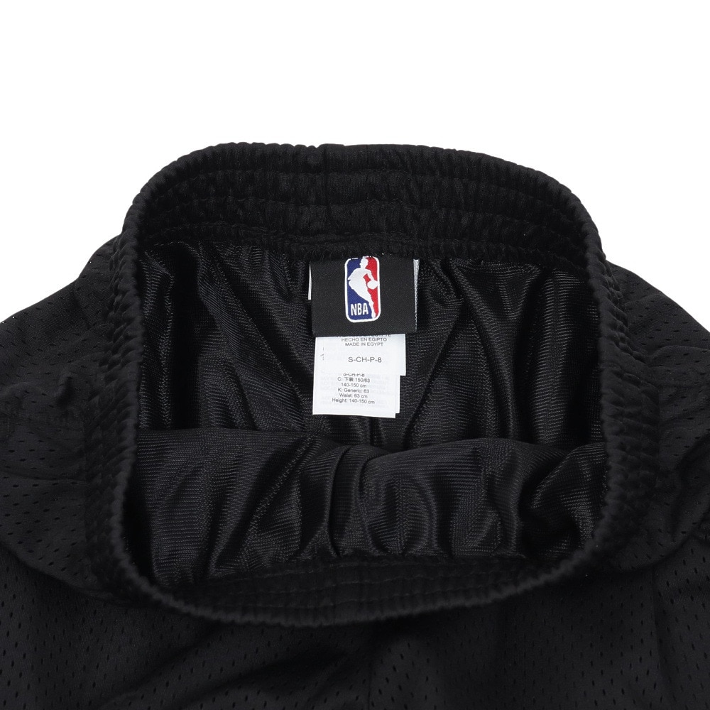 エヌビーエー（NBA）（キッズ）バスケットボールウェア ボーイズ OPEN HOLE メッシュ ショートパンツ ゴールデンステート・ウォリアーズ 3AAL-WARRIORS