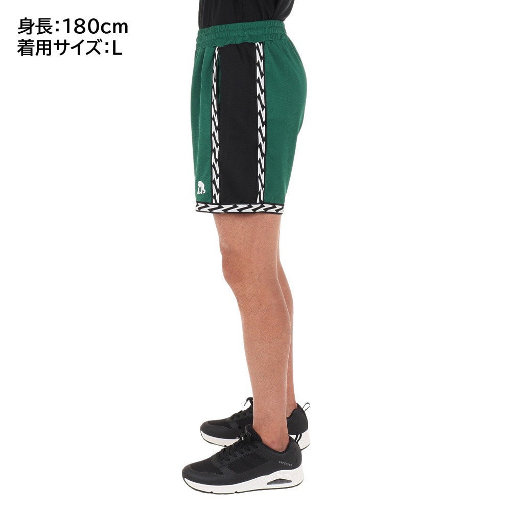 エゴザル（EGOZARU）（メンズ）バスケットボールウェア カットオフ オールドスクール ショートパンツ EZHP-F2301-215