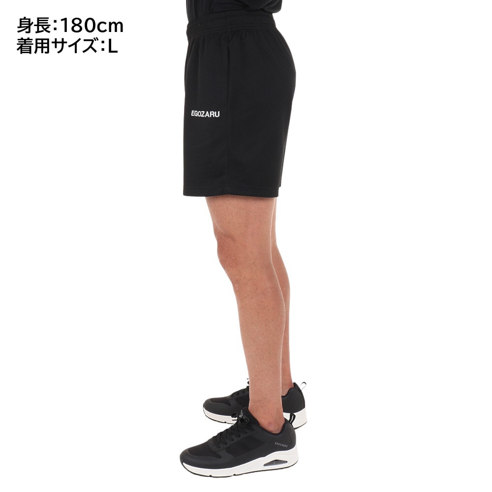 エゴザル（EGOZARU）（メンズ）バスケットボールウェア ソリッドメッシュ ショートパンツ EZHP-F2302-012