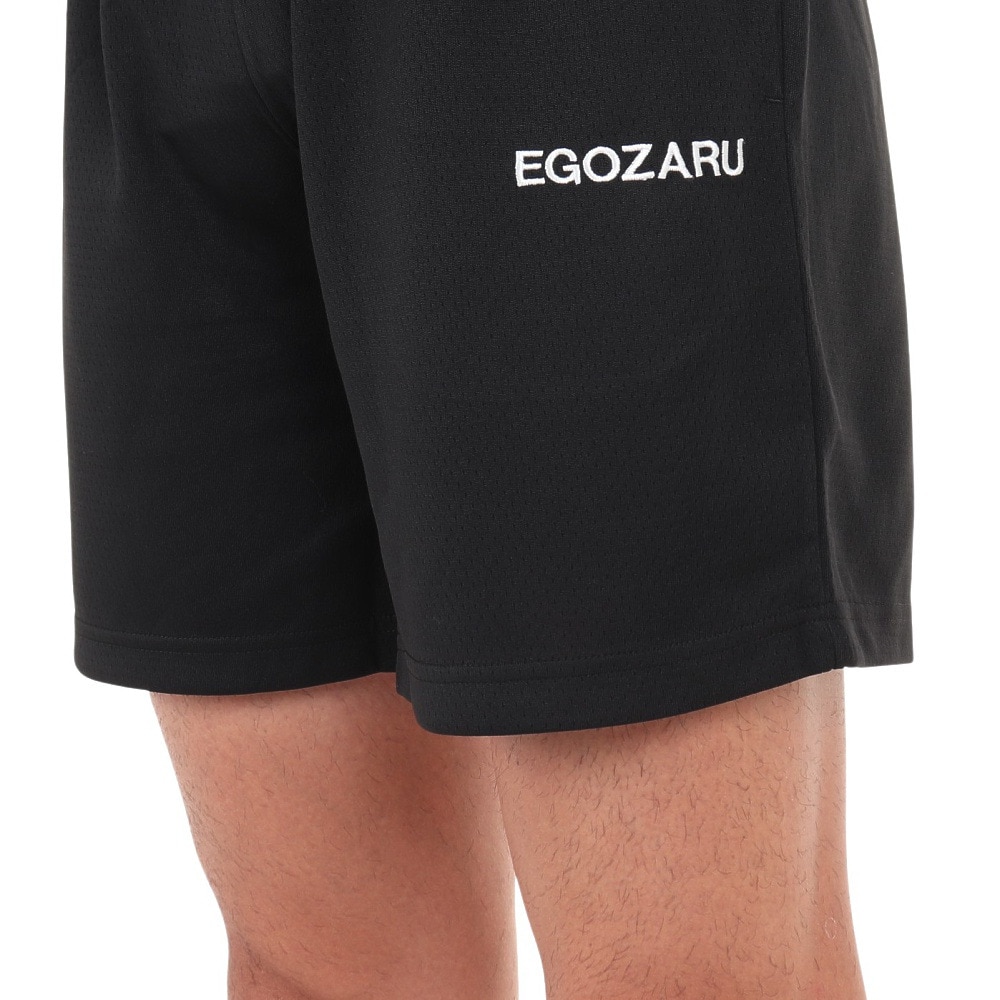 エゴザル（EGOZARU）（メンズ）バスケットボールウェア ソリッドメッシュ ショートパンツ EZHP-F2302-012