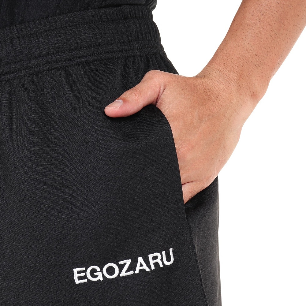 エゴザル（EGOZARU）（メンズ）バスケットボールウェア ソリッドメッシュ ショートパンツ EZHP-F2302-012