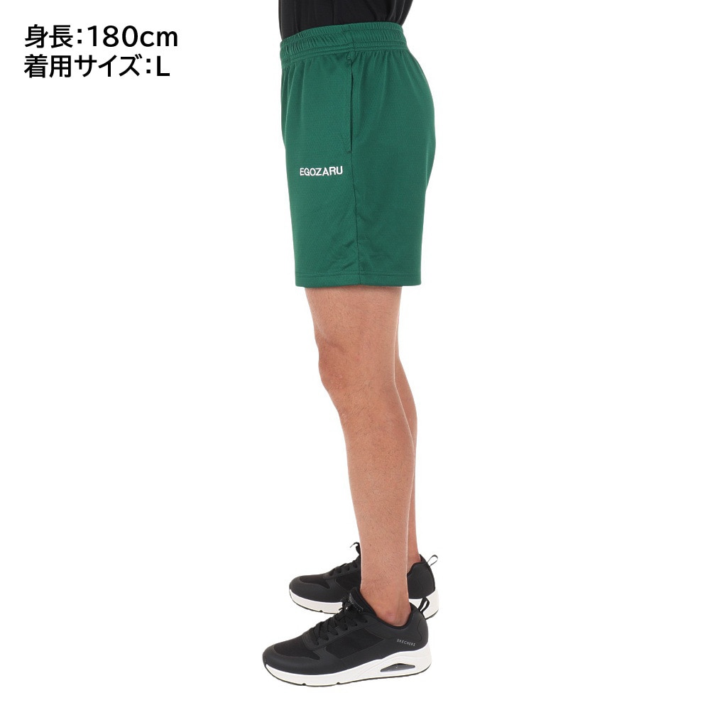 エゴザル（EGOZARU）（メンズ）バスケットボールウェア ソリッドメッシュ ショートパンツ EZHP-F2302-215