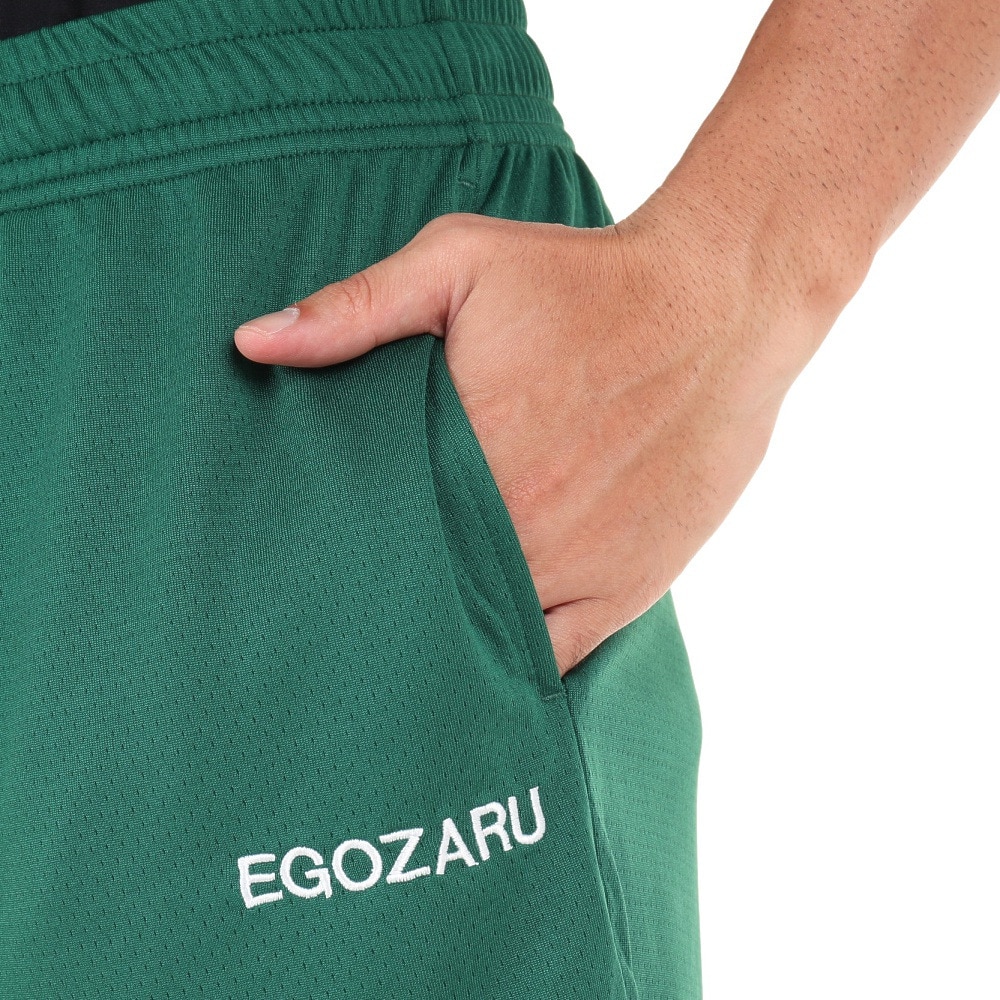 エゴザル（EGOZARU）（メンズ）バスケットボールウェア ソリッドメッシュ ショートパンツ EZHP-F2302-215