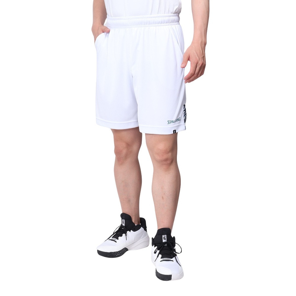 スポルディング（SPALDING）（メンズ）バスケットボールウェア プラクティスパンツ ネオン トロピカル ヘム SMP24012