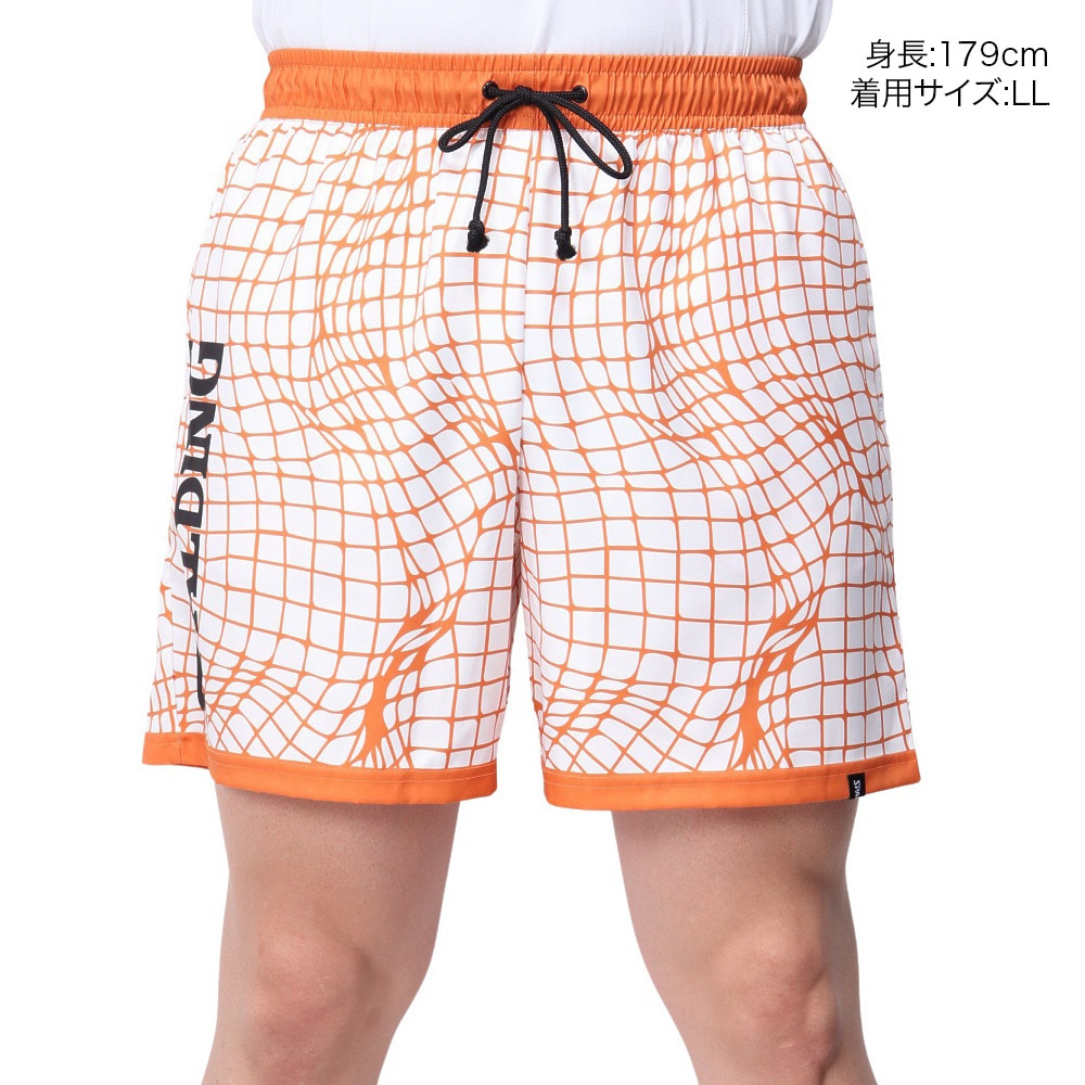 スポルディング（SPALDING）（メンズ）バスケットボールウェア 布帛パンツ ウェイビー ネット SMP24017 速乾