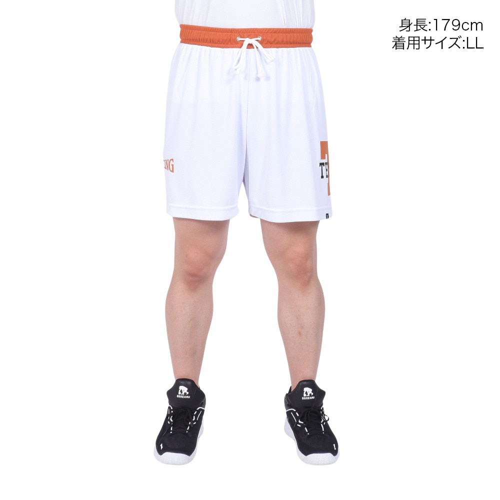 スポルディング（SPALDING）（メンズ）バスケットボールウェア プラクティスパンツ テキサス Tロゴ SMP24028TX 速乾 UVカット