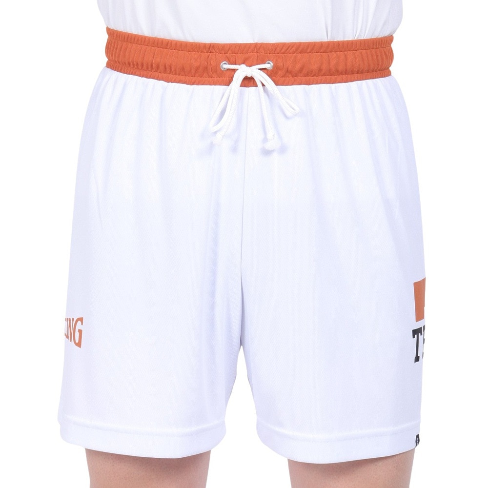 スポルディング（SPALDING）（メンズ）バスケットボールウェア プラクティスパンツ テキサス Tロゴ SMP24028TX 速乾 UVカット