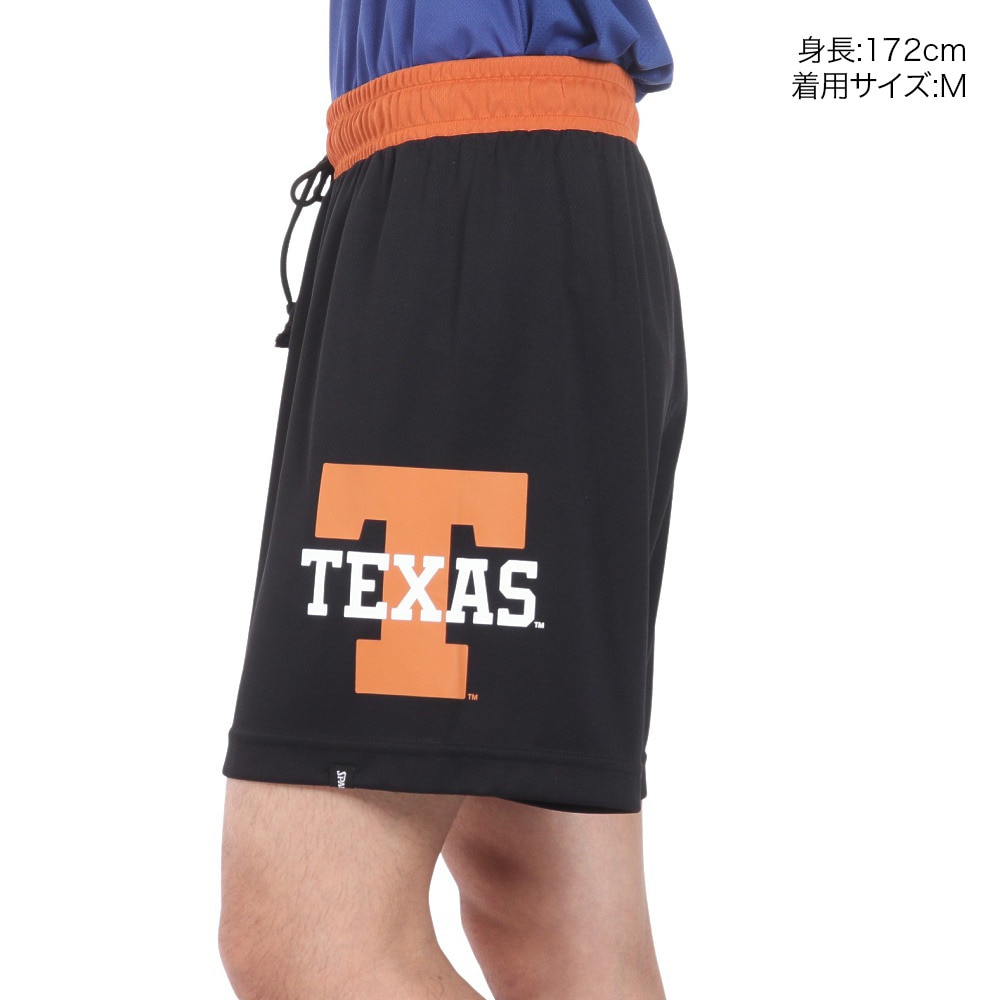 スポルディング（SPALDING）（メンズ）バスケットボールウェア プラクティスパンツ テキサス Tロゴ SMP24028TXBO 速乾 UVカット