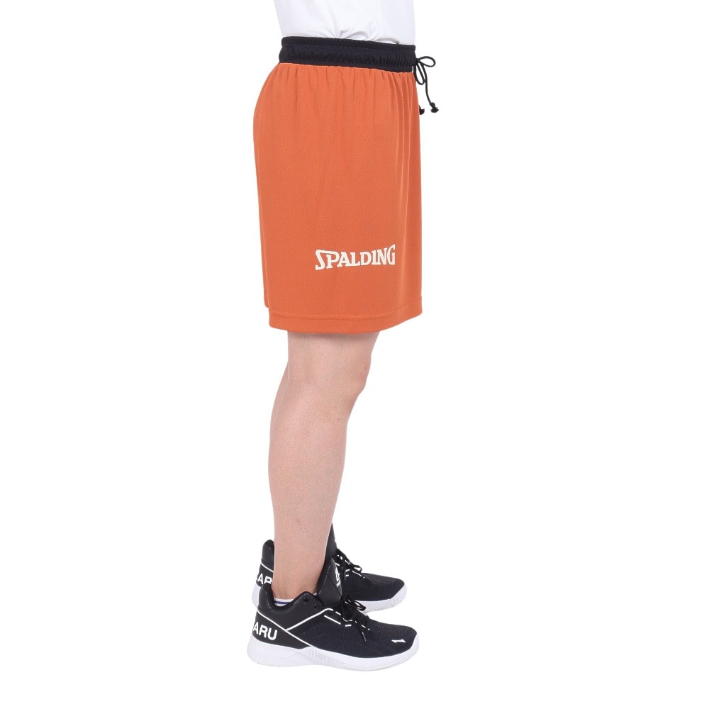 スポルディング（SPALDING）（メンズ）バスケットボールウェア プラクティスパンツ テキサス Tロゴ SMP24028TXOR 速乾 UVカット