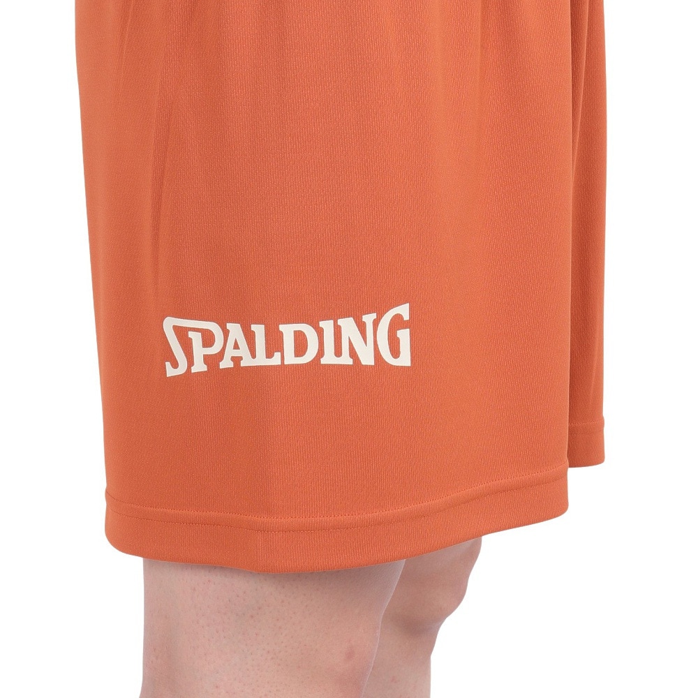スポルディング（SPALDING）（メンズ）バスケットボールウェア プラクティスパンツ テキサス Tロゴ SMP24028TXOR 速乾 UVカット