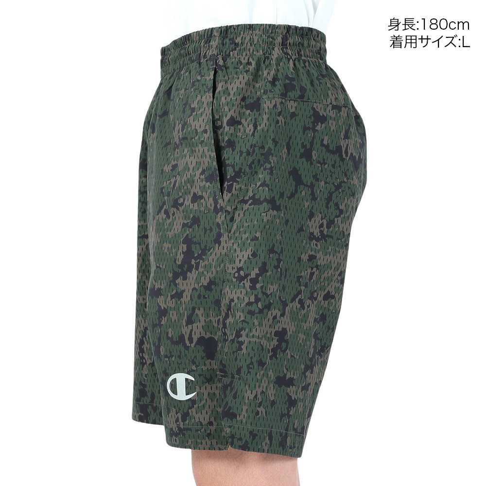チャンピオン（CHAMPION）（メンズ）バスケットボールウェア ショーツ パンツ C3-XB541 670