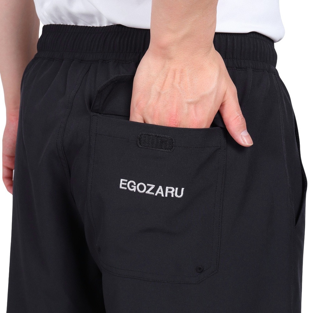 エゴザル（EGOZARU）（メンズ、レディース）バスケットボールウェア 水陸両用 バギーアウトコートパンツ EZHP-S2410-012