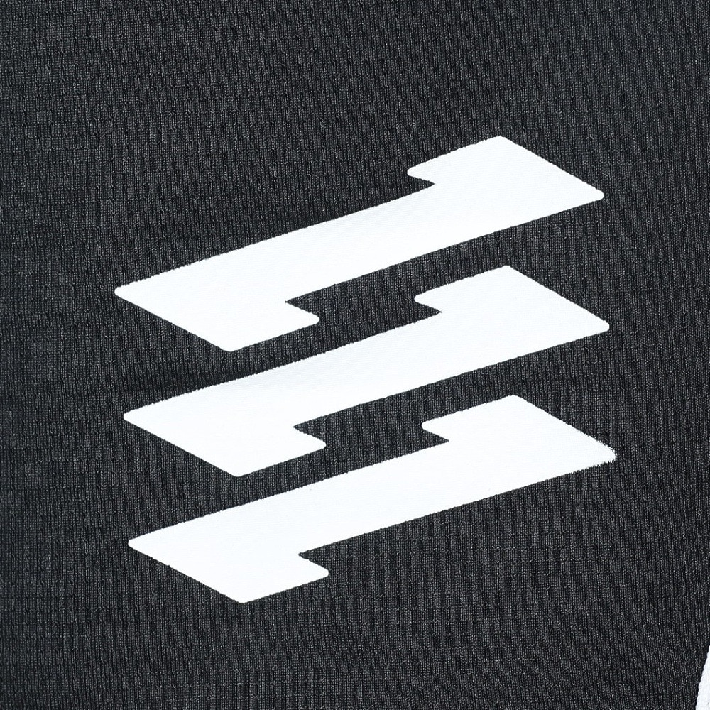 エゴザル（EGOZARU）（メンズ）バスケットボールウェア ひざ上丈 カットオフストリーム ショートパンツ EZHP-S2411-012 速乾
