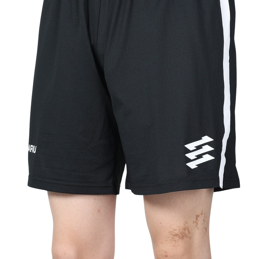 エゴザル（EGOZARU）（メンズ）バスケットボールウェア ひざ上丈 カットオフストリーム ショートパンツ EZHP-S2411-012