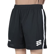 (メンズ)バスケットボールウェア ひざ上丈 カットオフストリーム ショートパンツ EZHP-S2411-012 速乾