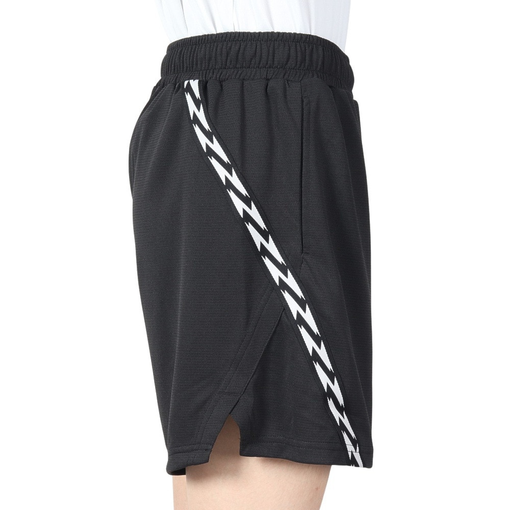 エゴザル（EGOZARU）（メンズ）バスケットボールウェア ひざ上丈 スラッシュ クランクテープ ショートパンツ EZFW24UHP002C001