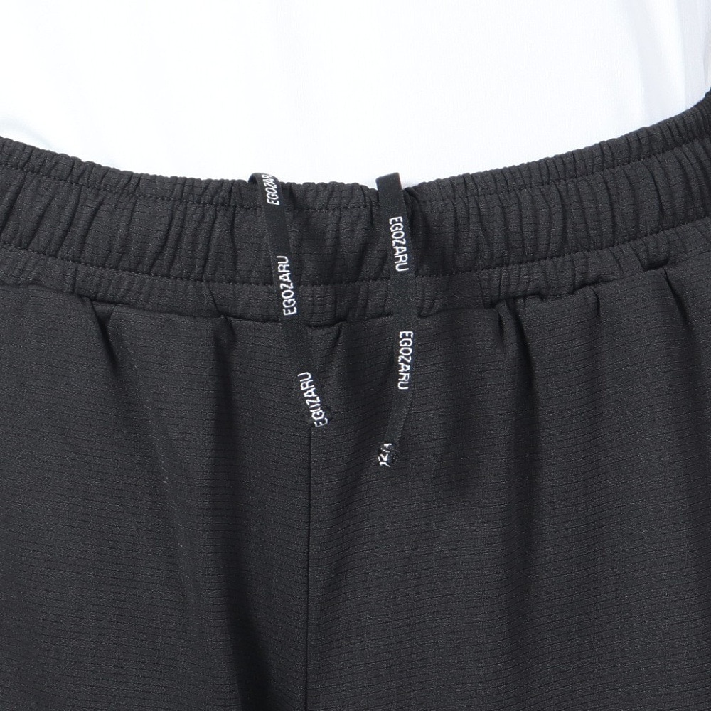 エゴザル（EGOZARU）（メンズ）バスケットボールウェア ひざ上丈 スラッシュ クランクテープ ショートパンツ EZFW24UHP002C001