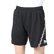 (メンズ)バスケットボールウェア ひざ上丈 スラッシュ クランクテープ ショートパンツ EZFW24UHP002C00