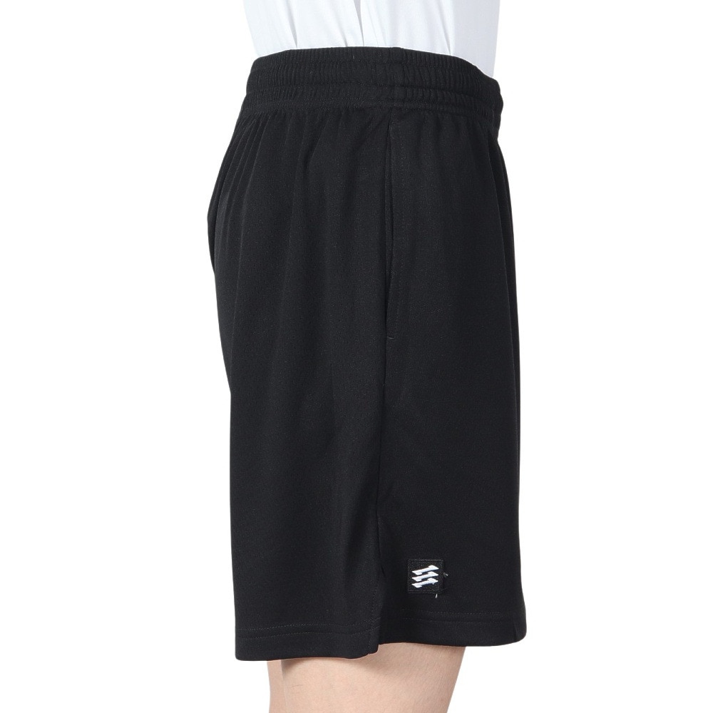 エゴザル（EGOZARU）（メンズ）バスケットボールウェア ひざ上丈 アイコン カットオフ ショートパンツ EZFW24UHP004C001