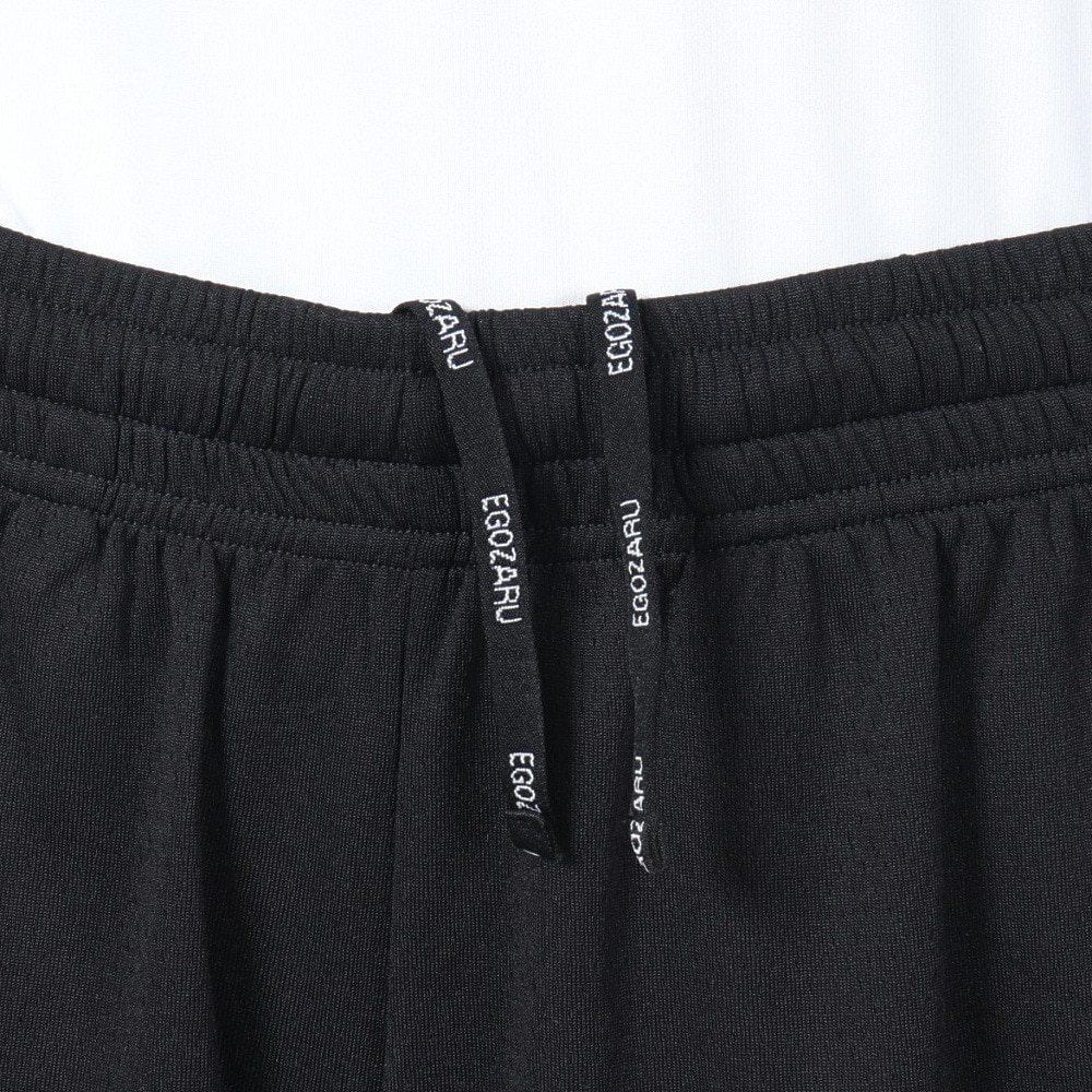 エゴザル（EGOZARU）（メンズ）バスケットボールウェア ひざ上丈 アイコン カットオフ ショートパンツ EZFW24UHP004C001
