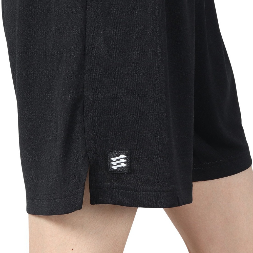 エゴザル（EGOZARU）（メンズ）バスケットボールウェア ひざ上丈 アイコン カットオフ ショートパンツ EZFW24UHP004C001