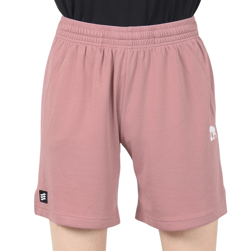 エゴザル（EGOZARU）（メンズ）バスケットボールウェア ひざ上丈 アイコン カットオフ ショートパンツ EZFW24UHP004C033