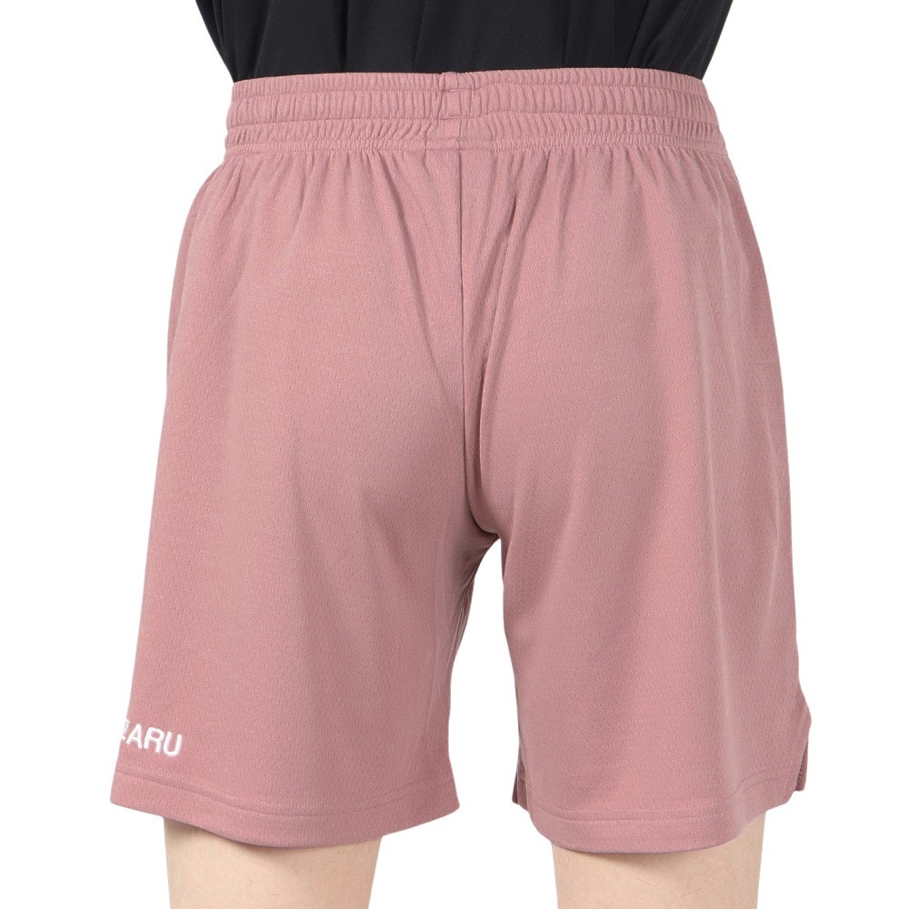 エゴザル（EGOZARU）（メンズ）バスケットボールウェア ひざ上丈 アイコン カットオフ ショートパンツ EZFW24UHP004C033